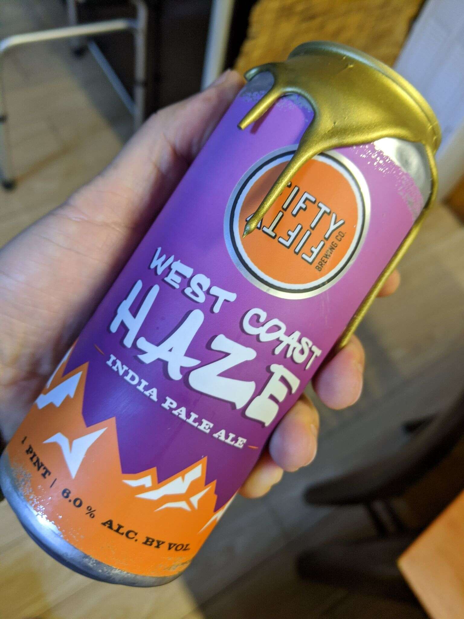 FiftyFifty West Coast Haze IPA 20191224 194453